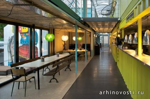 Ресторан Wahaca Southbank Experiment от Softroom. Лондон, Великобритания.