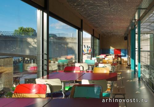 Ресторан Wahaca Southbank Experiment от Softroom. Лондон, Великобритания.