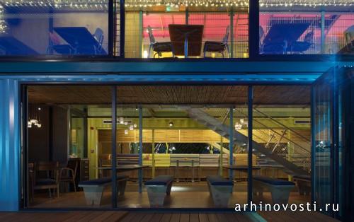 Ресторан Wahaca Southbank Experiment от Softroom. Лондон, Великобритания.