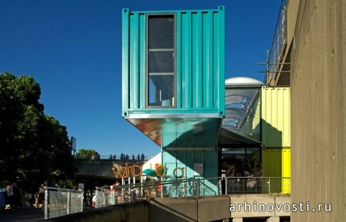 Ресторан Wahaca Southbank Experiment от Softroom. Лондон, Великобритания.