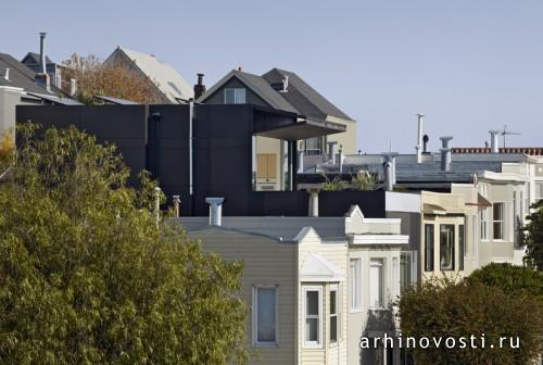 Жилой дом 20th Street Residence от SF-OSL. Сан-Франциско, США.