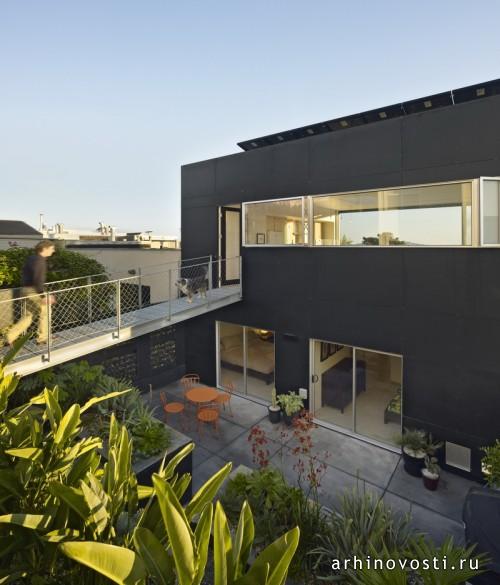 Жилой дом 20th Street Residence от SF-OSL. Сан-Франциско, США.