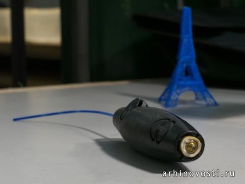 Ручка «3Doodler» от WobbleWorks.