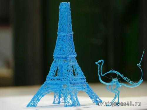 Ручка «3Doodler» от WobbleWorks.