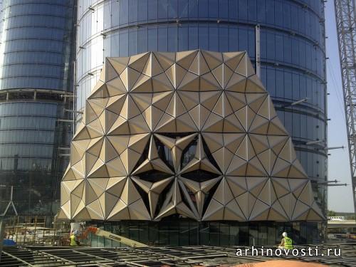 Небоскрёбы Al Bahar Towers от Aedas. Абу-Даби, ОАЭ.