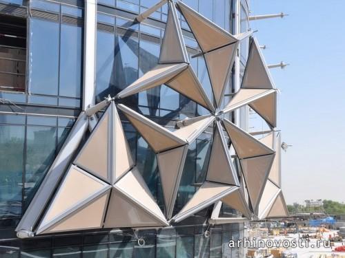 Небоскрёбы Al Bahar Towers от Aedas. Абу-Даби, ОАЭ.