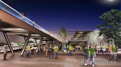 Стадион Arena Cuiabá от GCP Arquitetos. Куяба, Бразилия.