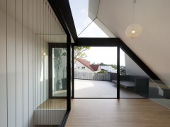 Частный дом «Armadillo» (Броненосец) от Formwerkz Architects. Сингапур.