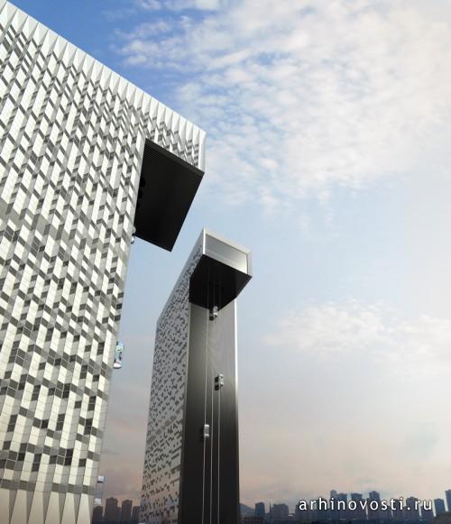 Офисный центр от Saraiva + Associados. Стамбул, Турция.