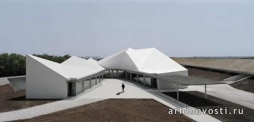 Штаб-квартира Azahar Group от OAB. Кастельон, Испания.