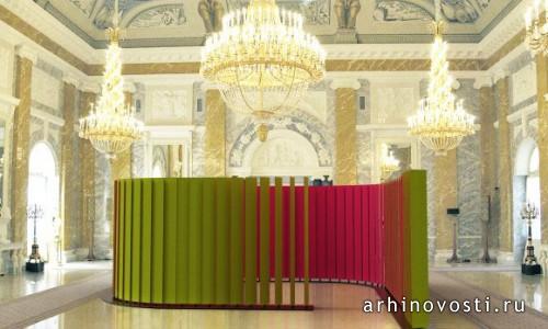 Современный дизайн по средам от Ольги Косыревой