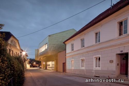 Многофункциональное здание от Schneider & Lengauer. Валерн, Австрия.