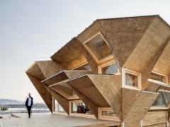 Павильон ENDESA от IaaC. Барселона, Испания.