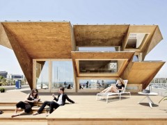 Павильон ENDESA от IaaC. Барселона, Испания.