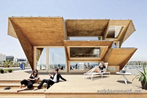 Павильон ENDESA от IaaC. Барселона, Испания.