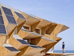 Павильон ENDESA от IaaC. Барселона, Испания.