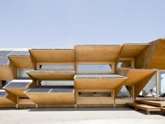 Павильон ENDESA от IaaC. Барселона, Испания.