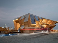 Павильон ENDESA от IaaC. Барселона, Испания.