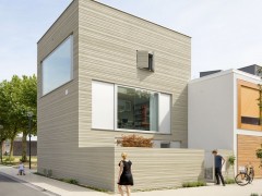 Дом от GAAGA. Лейден, Нидерланды.