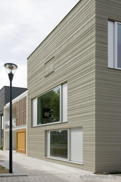 Дом от GAAGA. Лейден, Нидерланды.