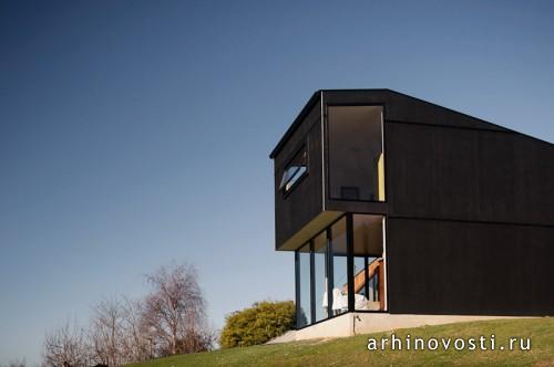 Дом от Cykel Architecture. Касл Форбс Бэй, Австралия.
