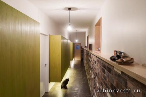 Дом от Cykel Architecture. Касл Форбс Бэй, Австралия.