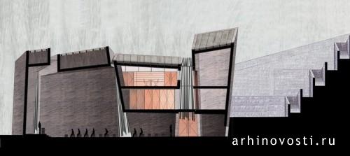 Церковь от Menis Arquitectos. Сан-Кристобаль-де-ла-Лагуна, Испания.