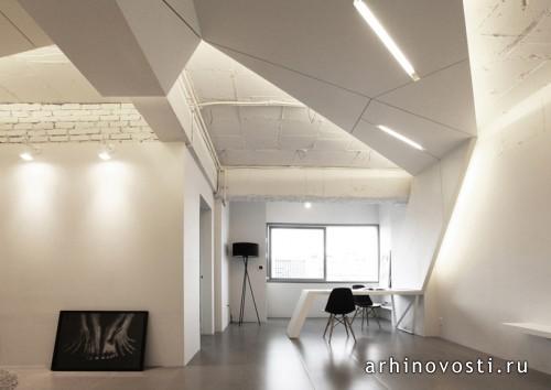 Квартира HouseWING от AnLstudio. Сеул, Южная Корея.