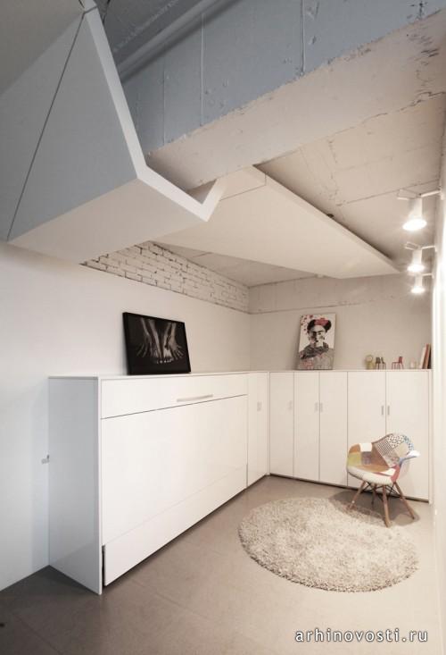Квартира HouseWING от AnLstudio. Сеул, Южная Корея.