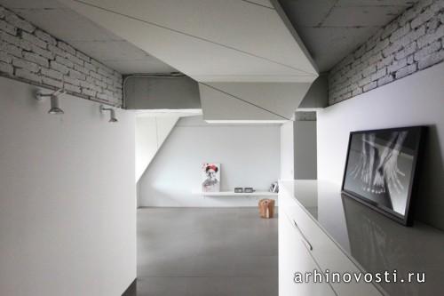 Квартира HouseWING от AnLstudio. Сеул, Южная Корея.