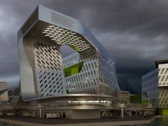 Новый порт Цзилуна от NMDA и Fei and Cheng Associates. Цзилун, Тайвань.