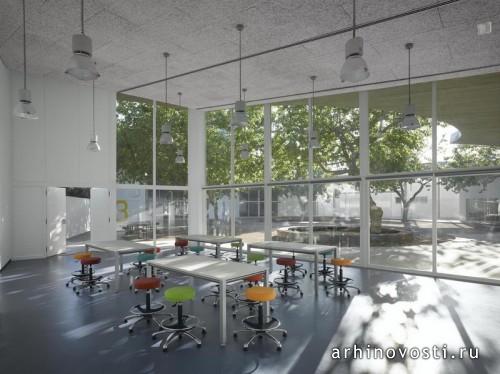 Детский университет от Paredes Pedrosa. Гандиа, Испания.