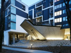 Гериатрический центр от Josef Weichenberger Architects + Partner. Вена, Австрия.