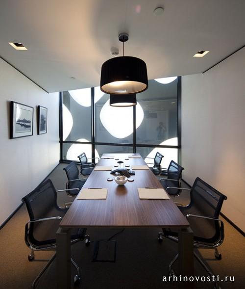 Офисная башня «O-14» от Reiser + Umemoto. Дубай, ОАЭ.