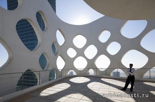 Офисная башня «O-14» от Reiser + Umemoto. Дубай, ОАЭ.