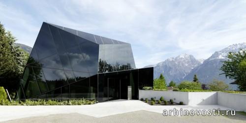 Конференц-зал от MHM Architects. Изельсберг, Австрия.