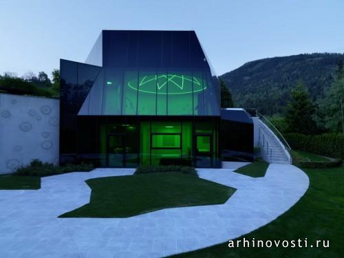 Конференц-зал от MHM Architects. Изельсберг, Австрия.