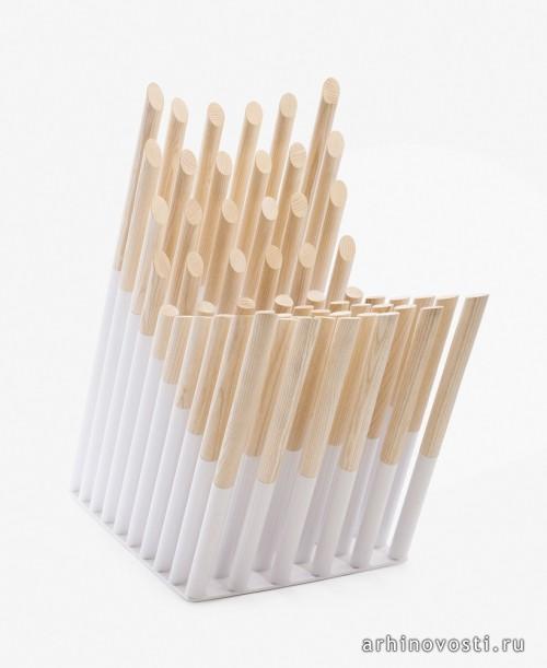 Стул «Spike Chair» (Стул из шипов) от Александра Лервика (Alexander Lervik).