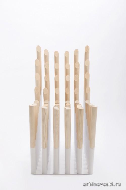 Стул «Spike Chair» (Стул из шипов) от Александра Лервика (Alexander Lervik). Стул «Spike Chair» (Стул из шипов) от Александра Лервика (Alexander Lervik).