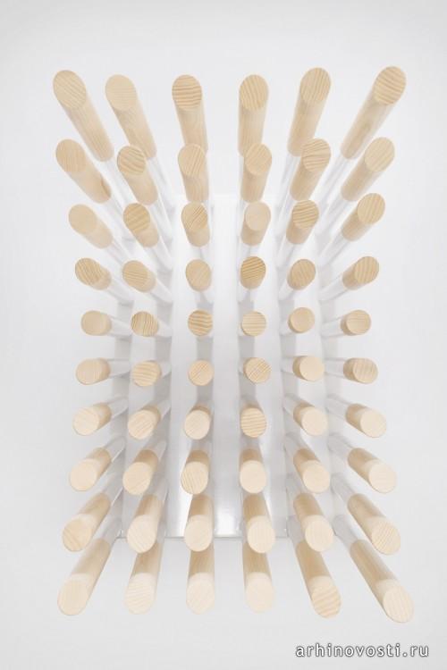 Стул «Spike Chair» (Стул из шипов) от Александра Лервика (Alexander Lervik). Стул «Spike Chair» (Стул из шипов) от Александра Лервика (Alexander Lervik).