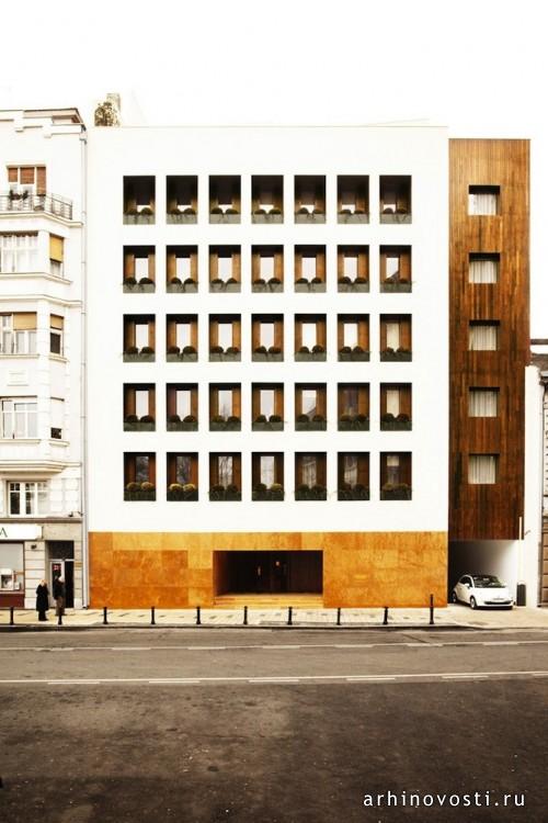 Отель Square Nine от Isay Weinfeld. Белград, Сербия.