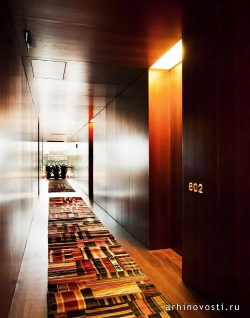 Отель Square Nine от Isay Weinfeld. Белград, Сербия.