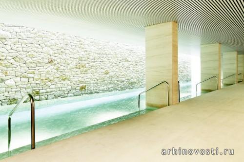 Отель Square Nine от Isay Weinfeld. Белград, Сербия.