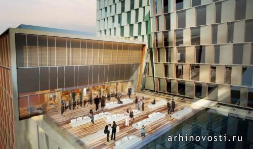 Проект Stockholm City Station от 3XN Architects. Стокгольм, Швеция.
