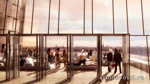 Проект Stockholm City Station от 3XN Architects. Стокгольм, Швеция.