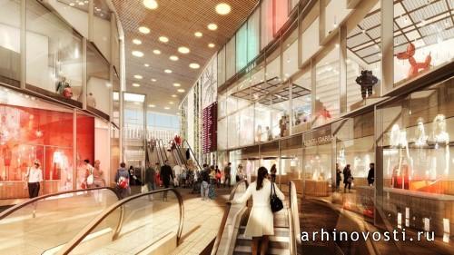Проект Stockholm City Station от 3XN Architects. Стокгольм, Швеция.