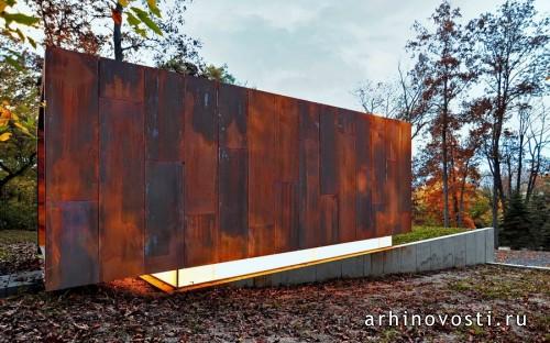 Студия композитора от Johnsen Schmaling Architects. Спринг Прейри, США.