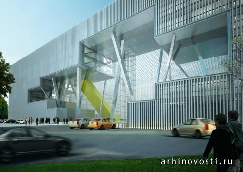 Головной офис банка TBC от Architects of Invention. Тбилиси, Грузия.