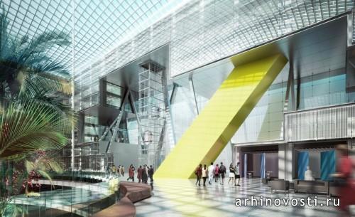 Головной офис банка TBC от Architects of Invention. Тбилиси, Грузия.