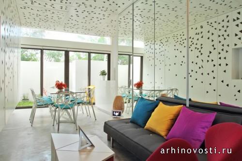 Жилой дом от Buensalido Architects. Манила, Филиппины.
